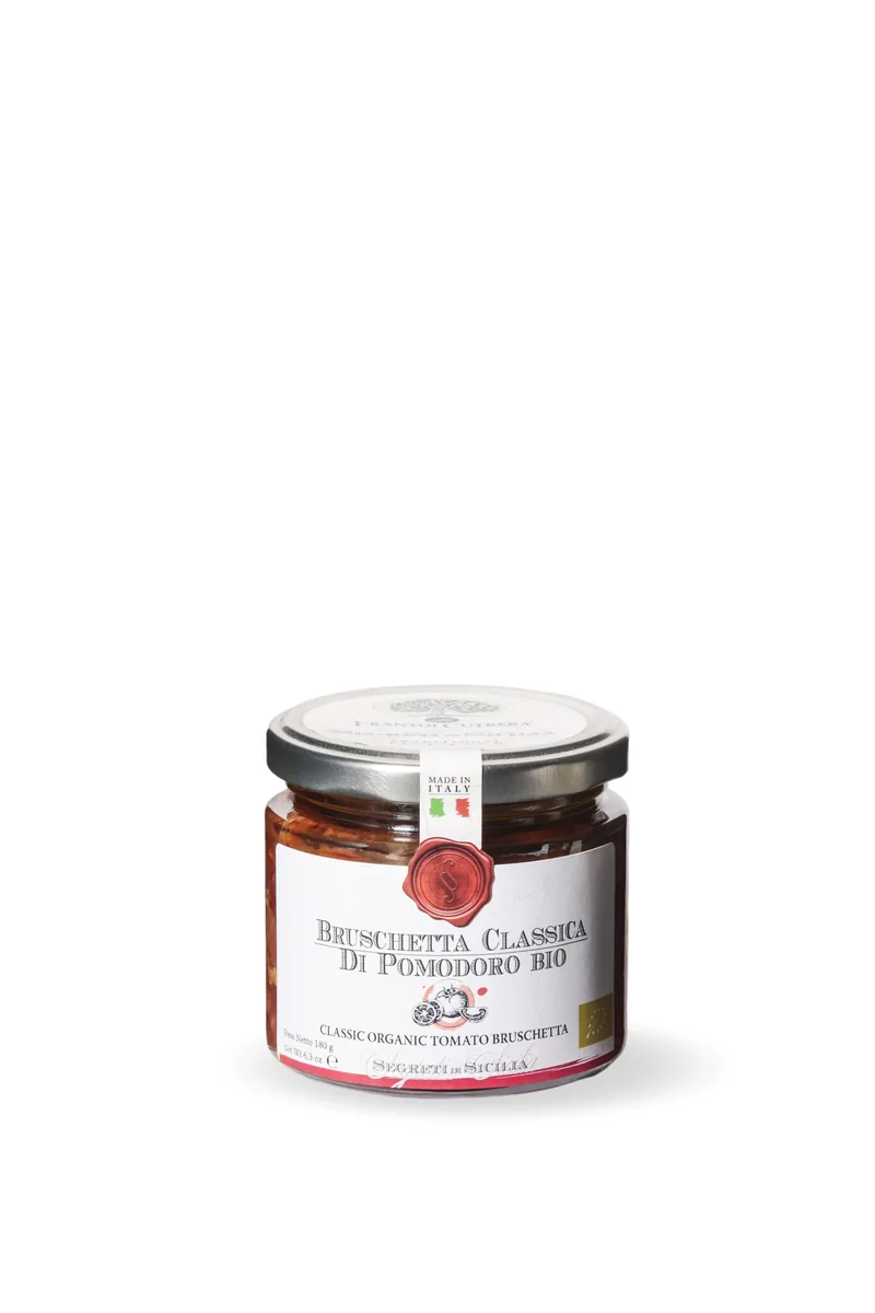 Bruschetta classica di Pomodoro BIO