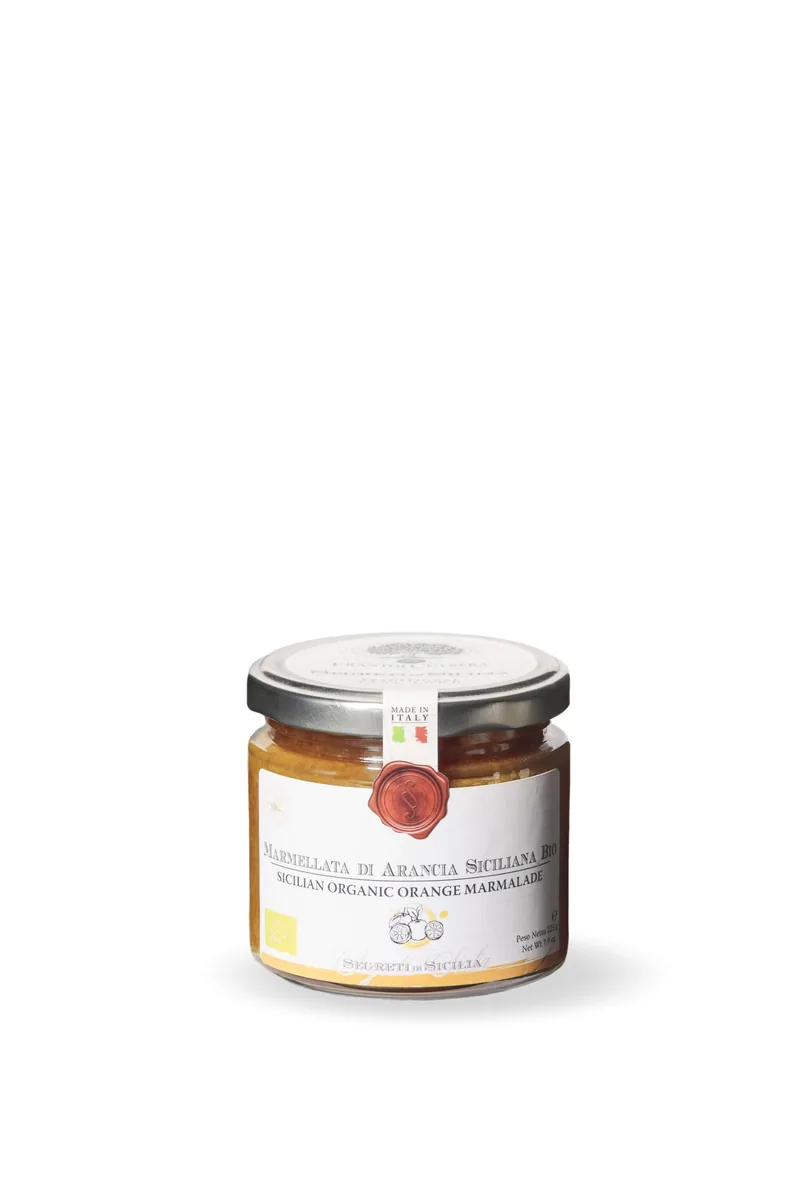 Marmellata di Arancia Siciliana BIO