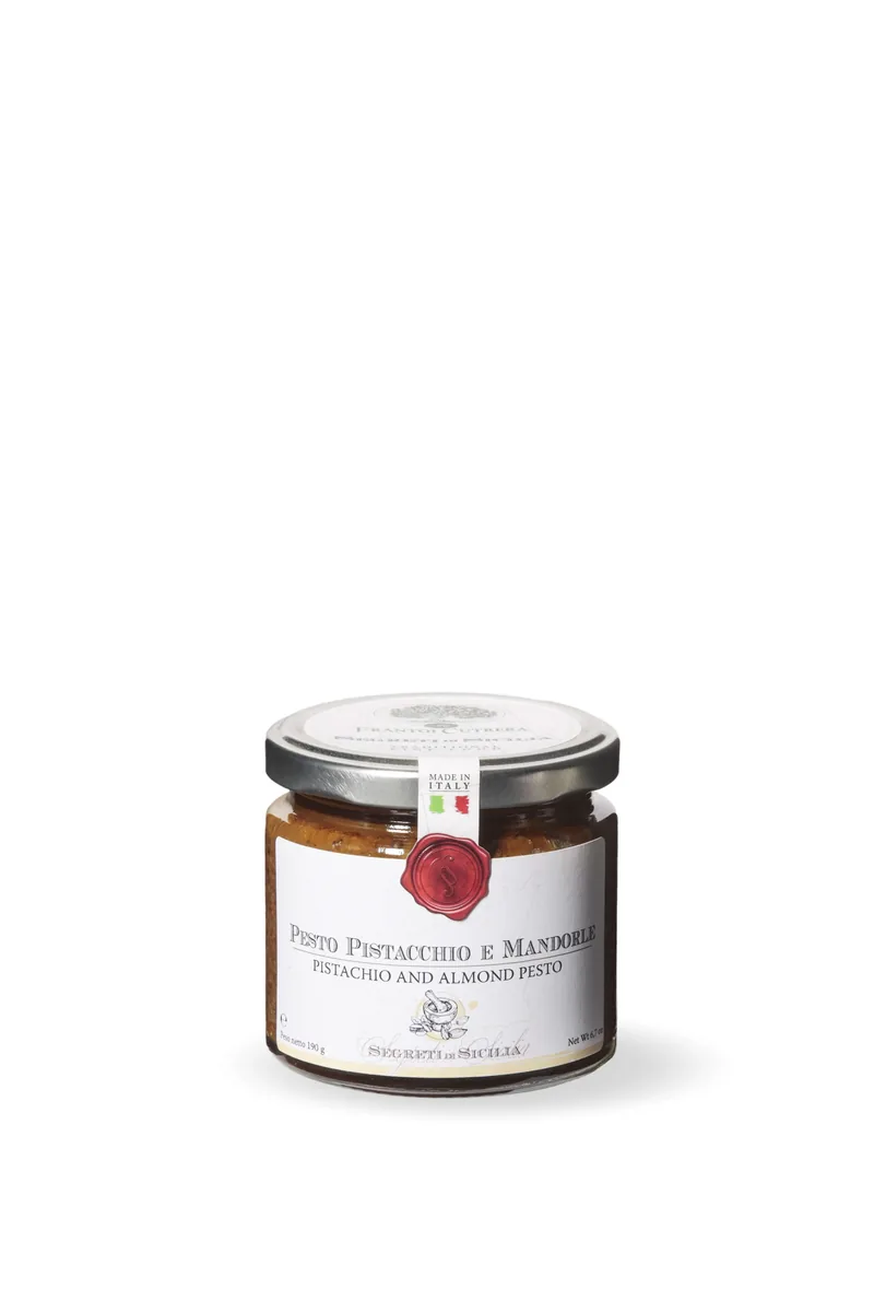 Pesto Pistacchio e Mandorle